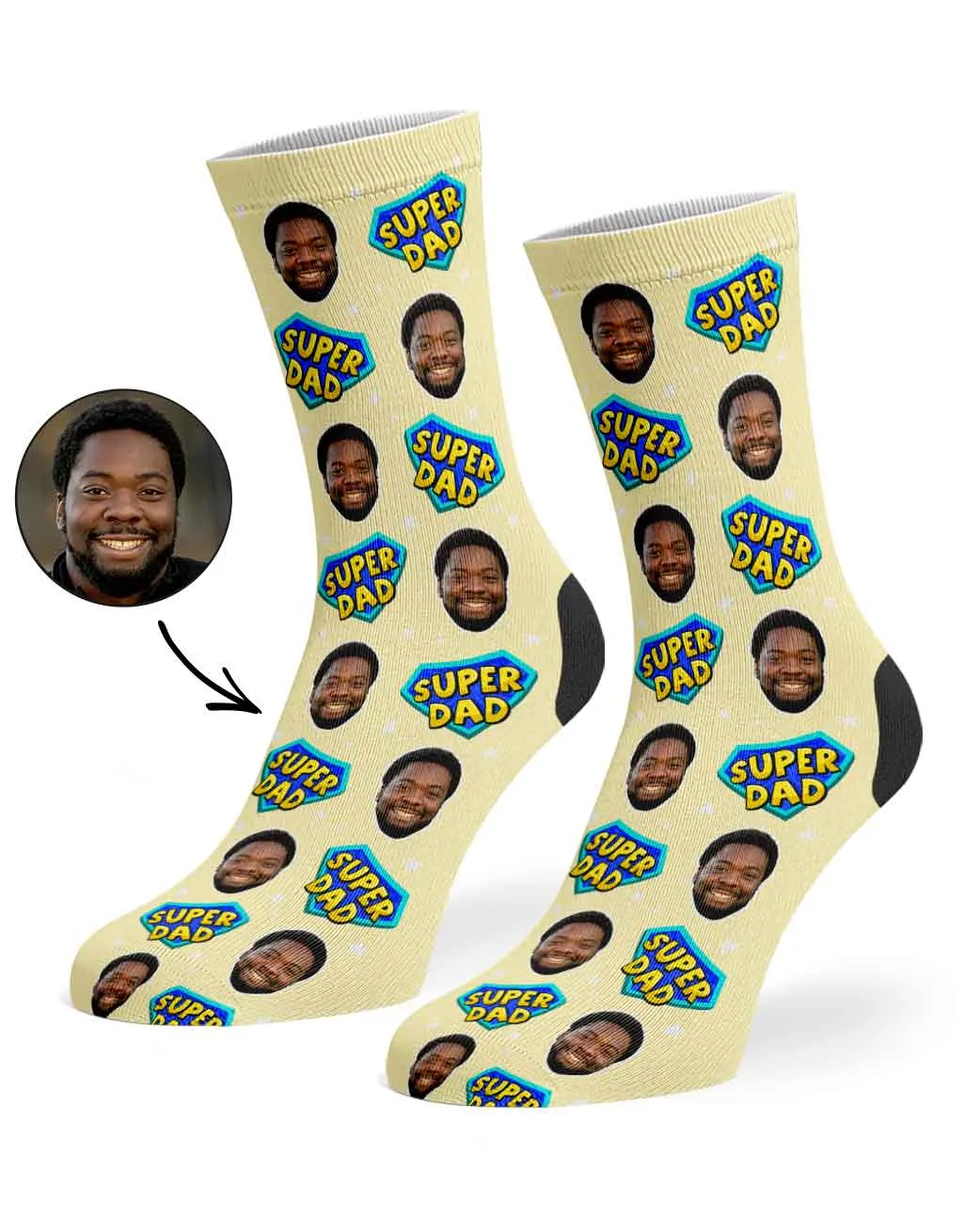 Super Dad Socks sold by Super Socks product image thumbnail 4