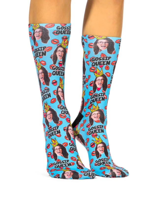Gossip Queen Socks sold by Super Socks