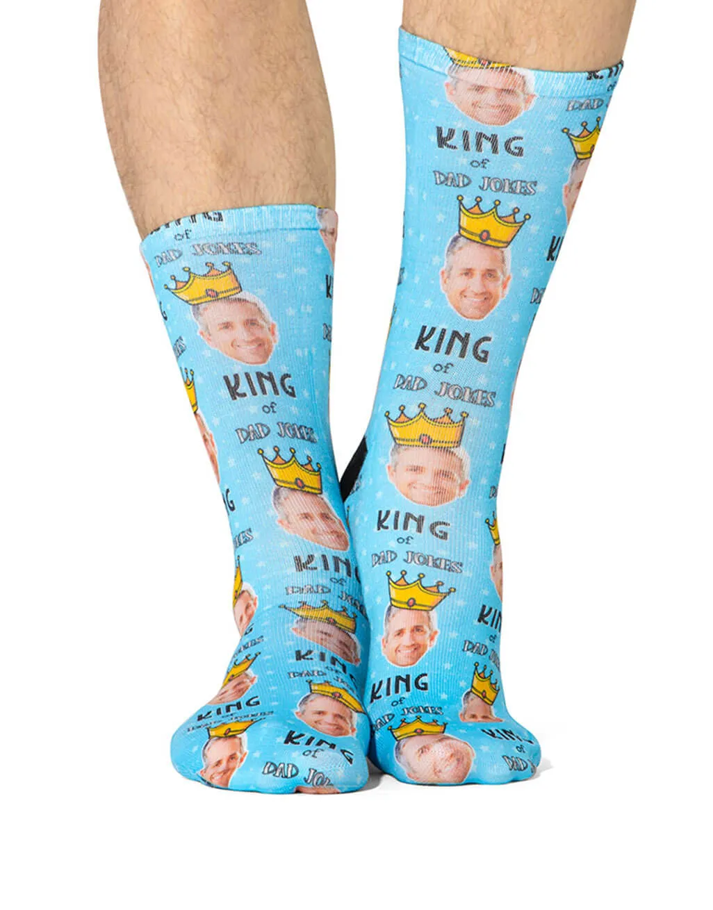 King Of Dad Jokes Socks sold by Super Socks