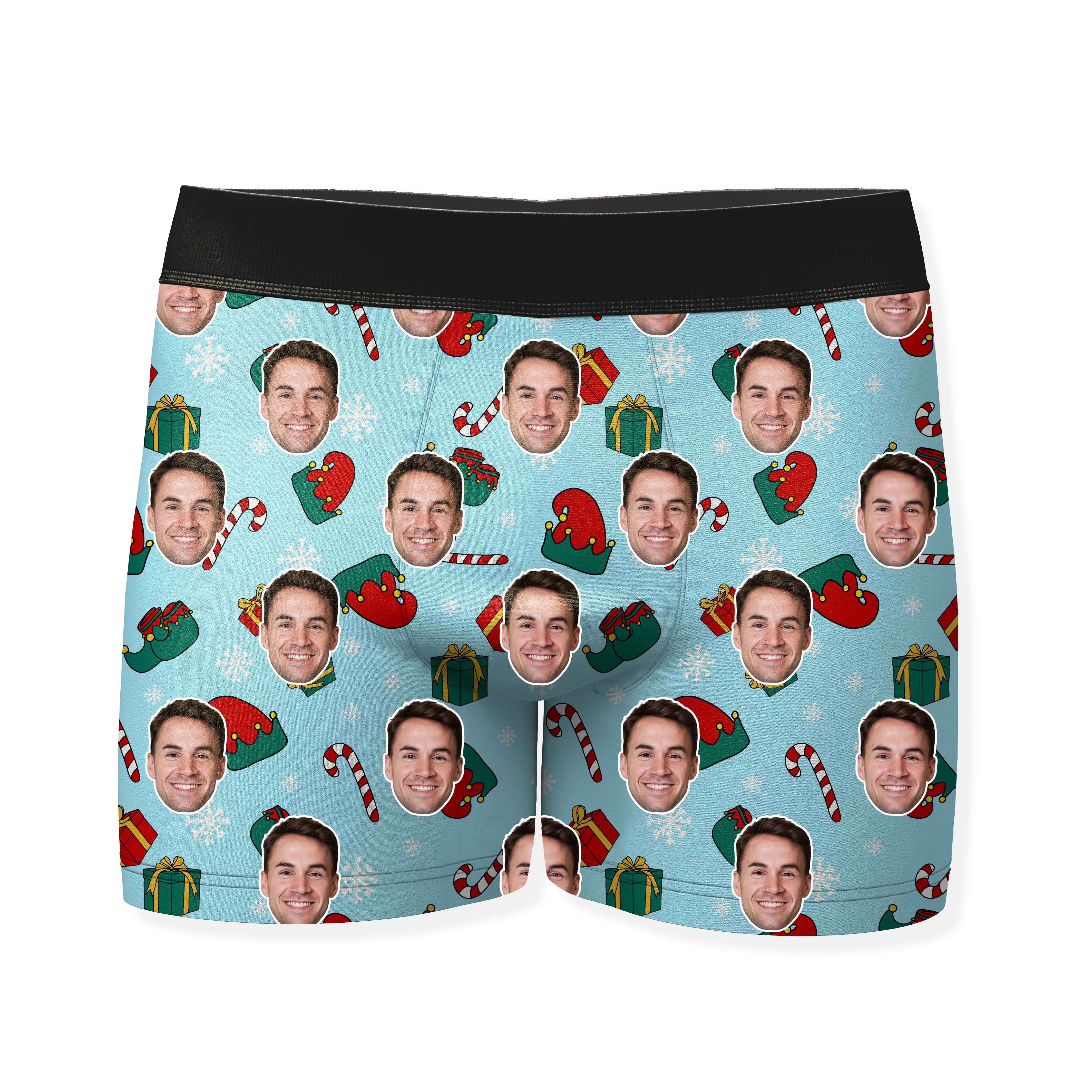 Elf Me Boxers sold by Super Socks product image thumbnail 3