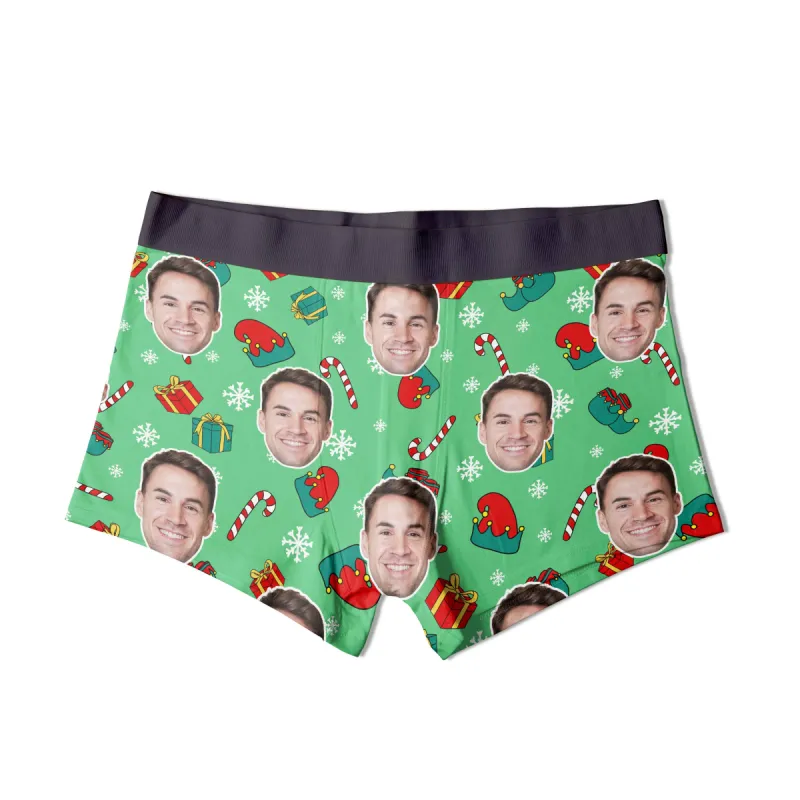 Elf Me Boxers sold by Super Socks