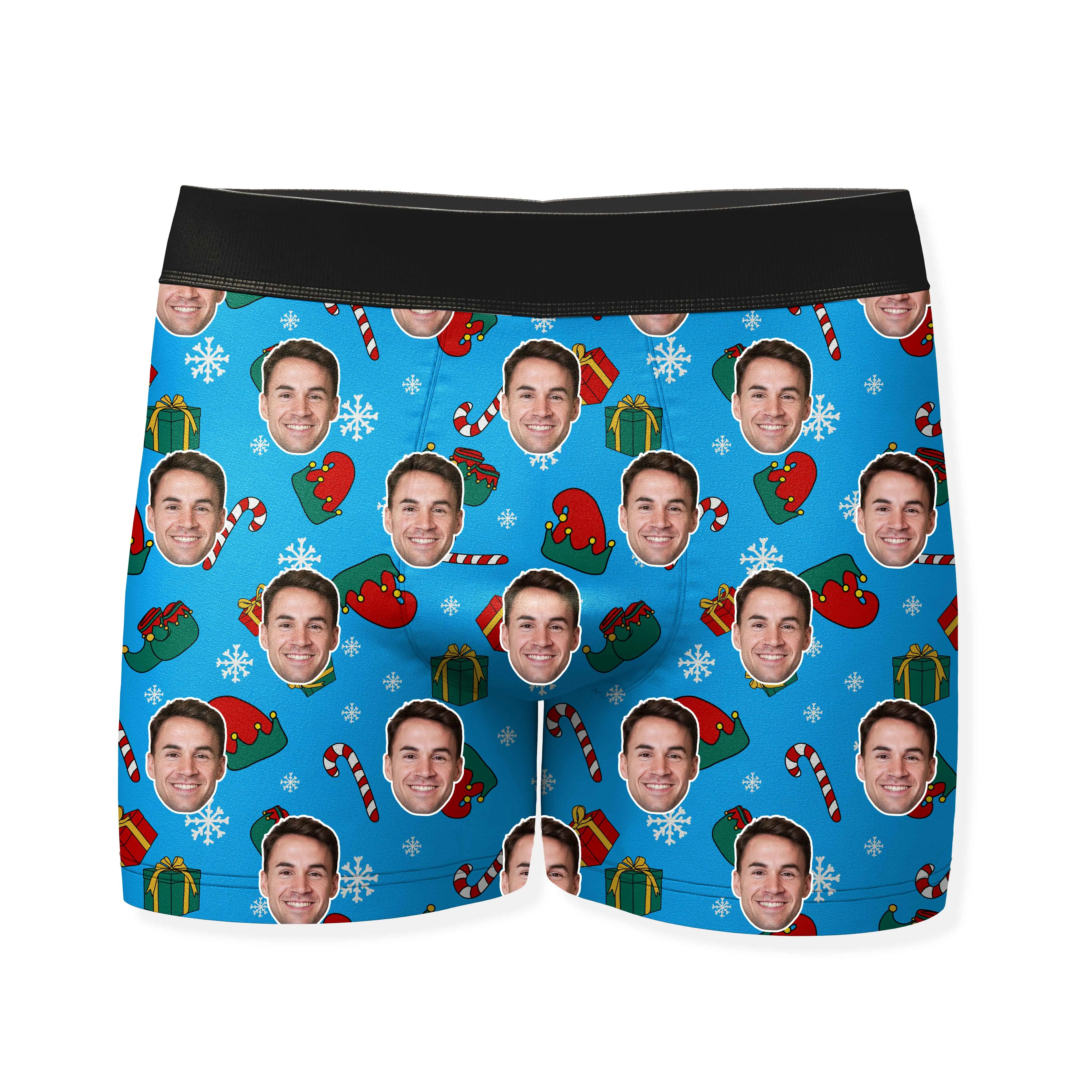 Elf Me Boxers sold by Super Socks product image thumbnail 4