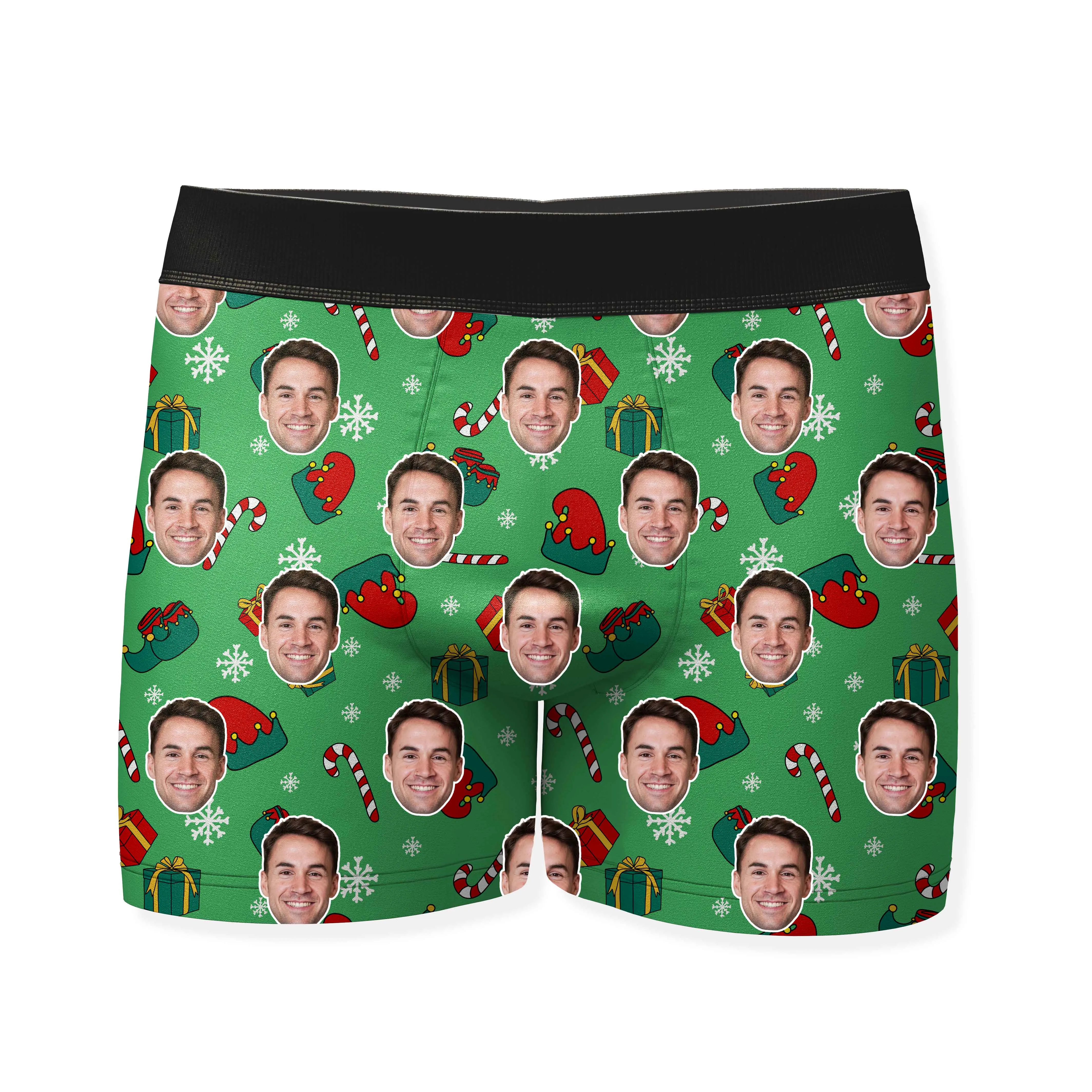 Elf Me Boxers sold by Super Socks product image thumbnail 2