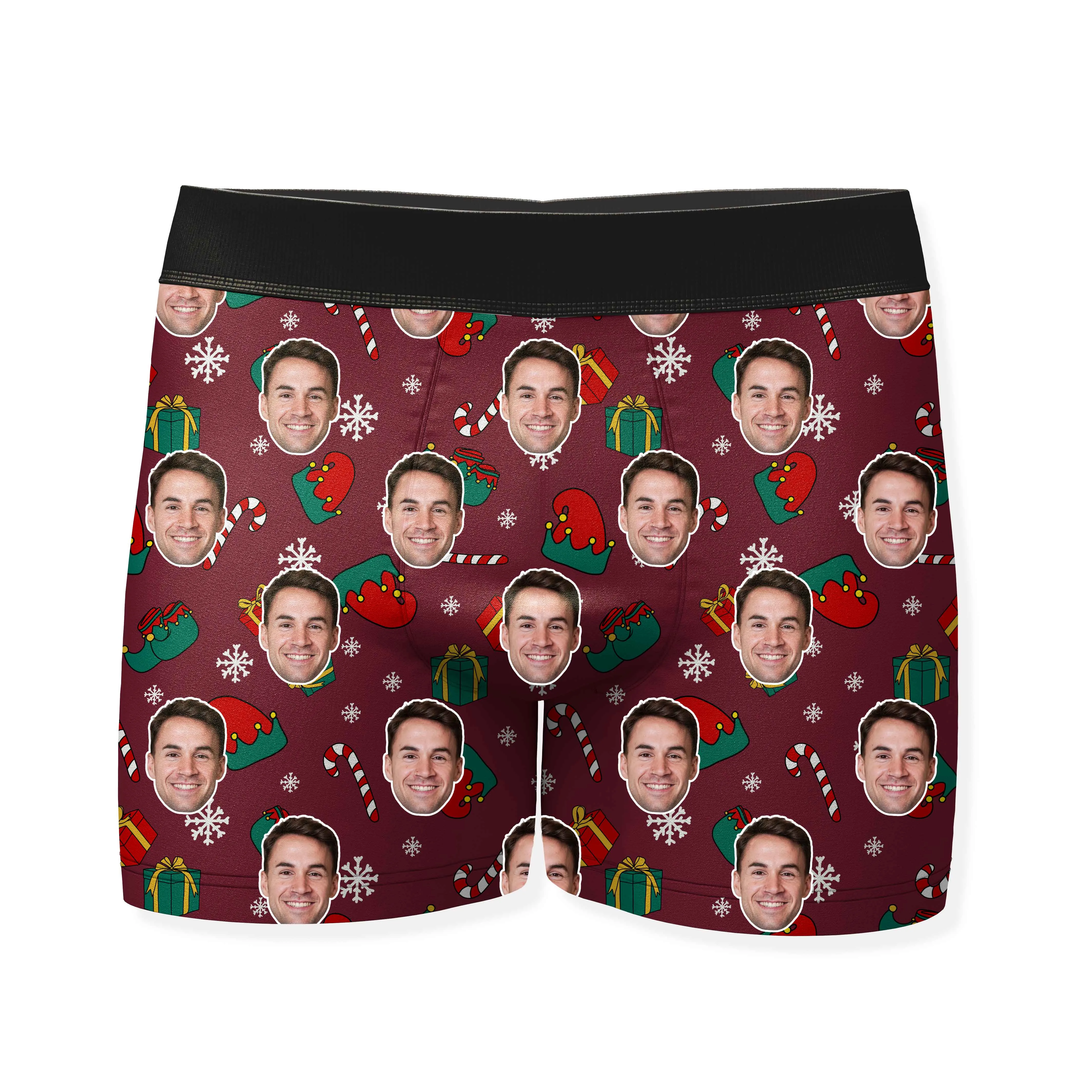 Elf Me Boxers sold by Super Socks product image thumbnail 5
