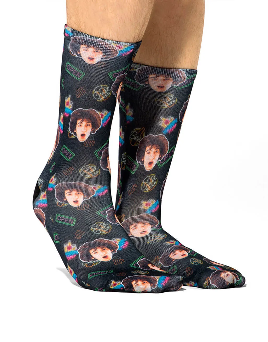 Open For Beer Socks sold by Super Socks