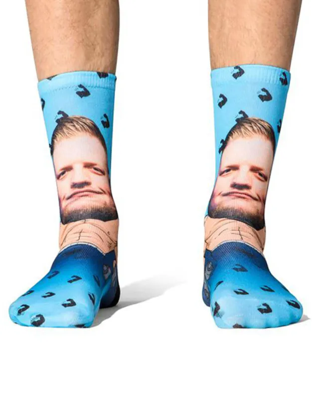 Gym Hunk Socks made by Super Socks