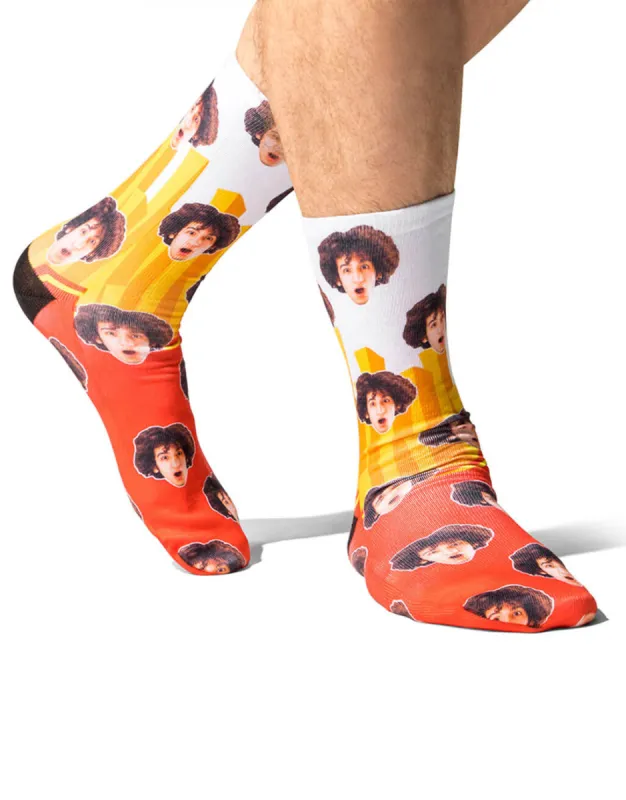 Fries Face Socks sold by Super Socks