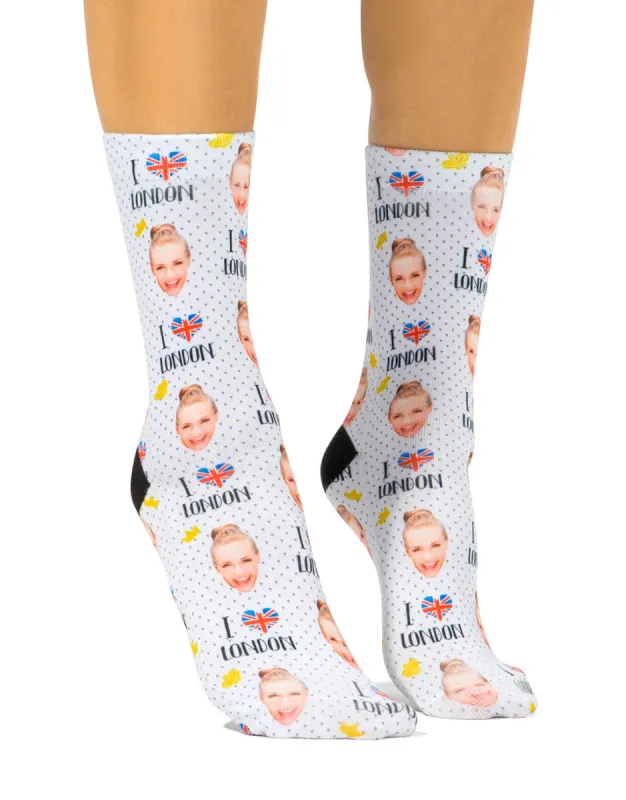 I Love London Socks sold by Super Socks