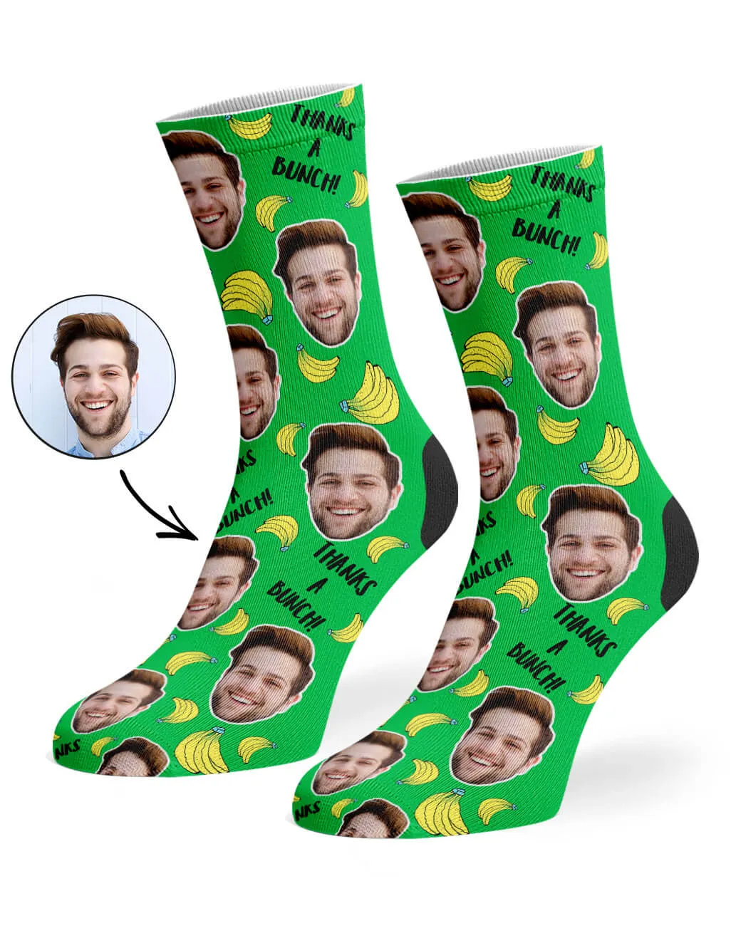 Thanks A Bunch Socks sold by Super Socks product image thumbnail 4