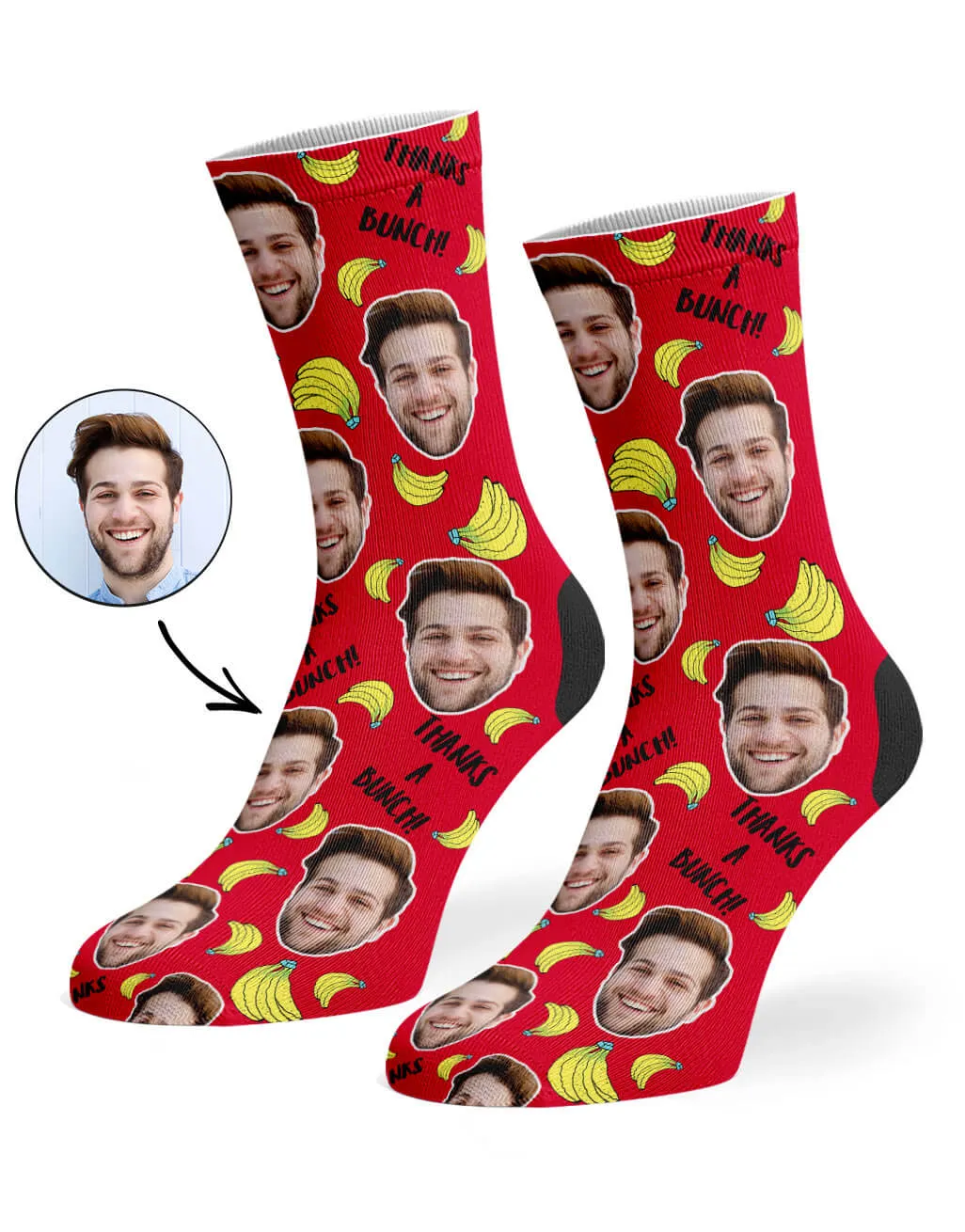 Thanks A Bunch Socks sold by Super Socks product image thumbnail 5