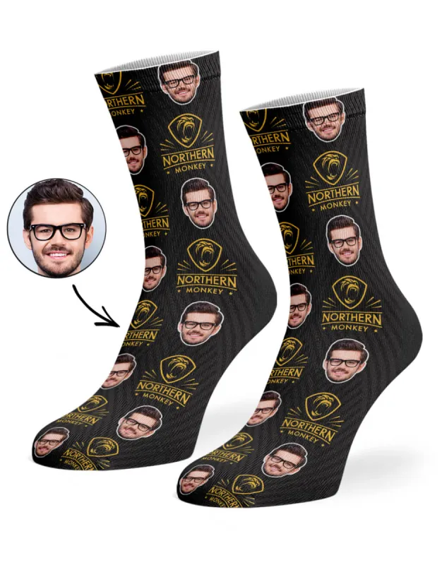 Northern Monkey Socks sold by Super Socks