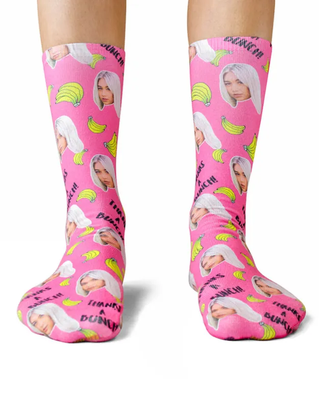 Thanks A Bunch Socks sold by Super Socks