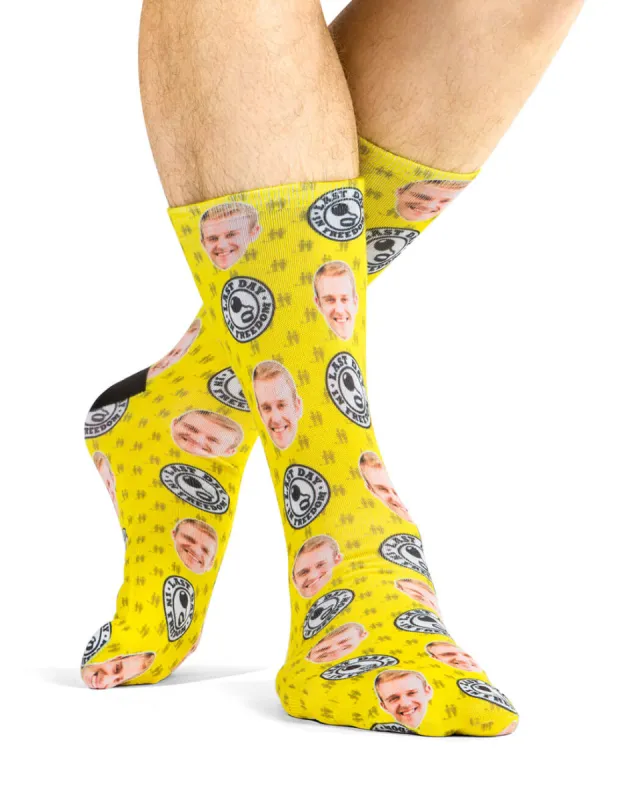 Last Day In Freedom Socks sold by Super Socks