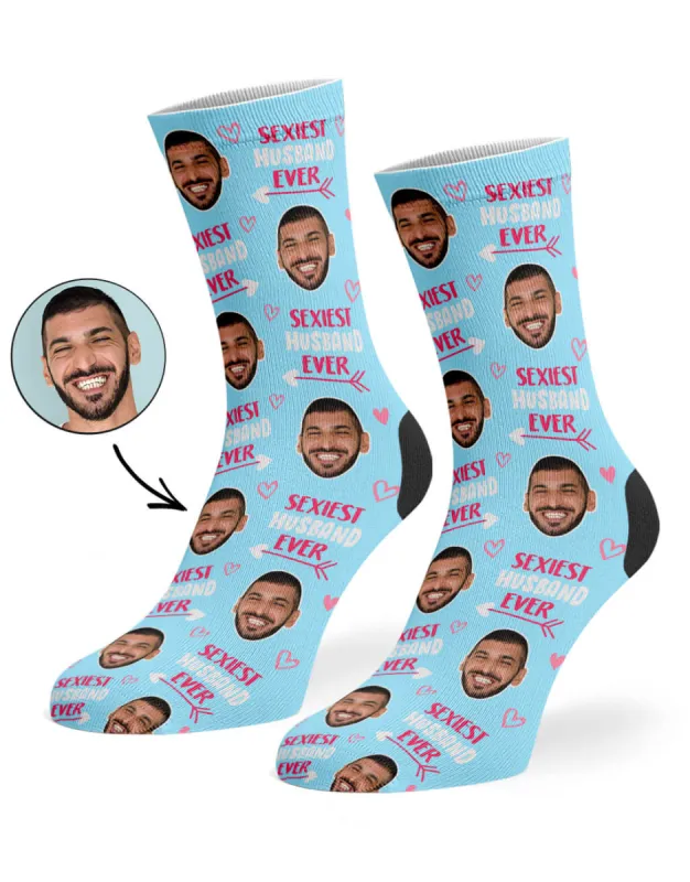 Sexiest Husband Ever Socks sold by Super Socks