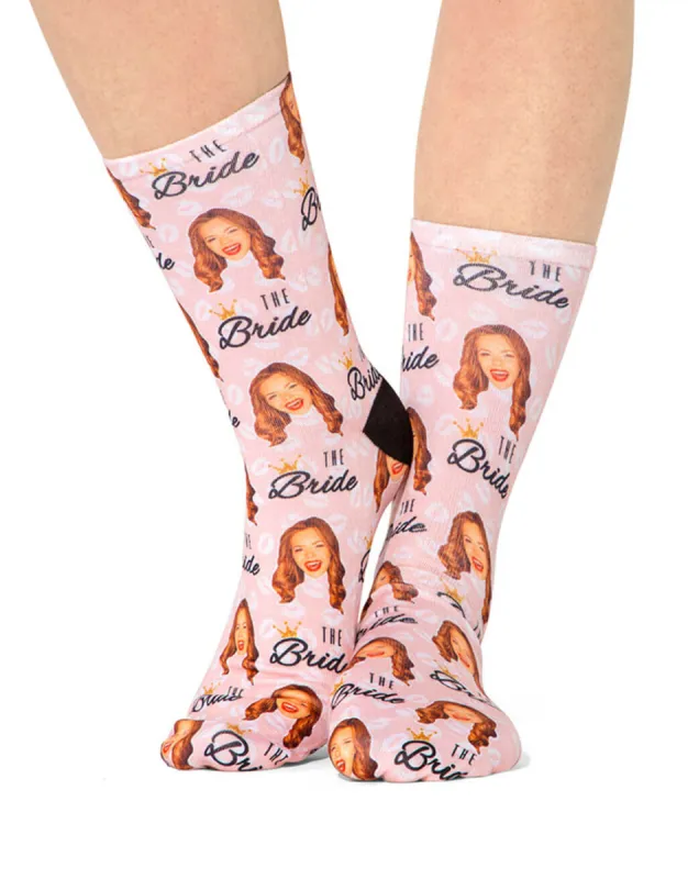 The Bride Socks sold by Super Socks