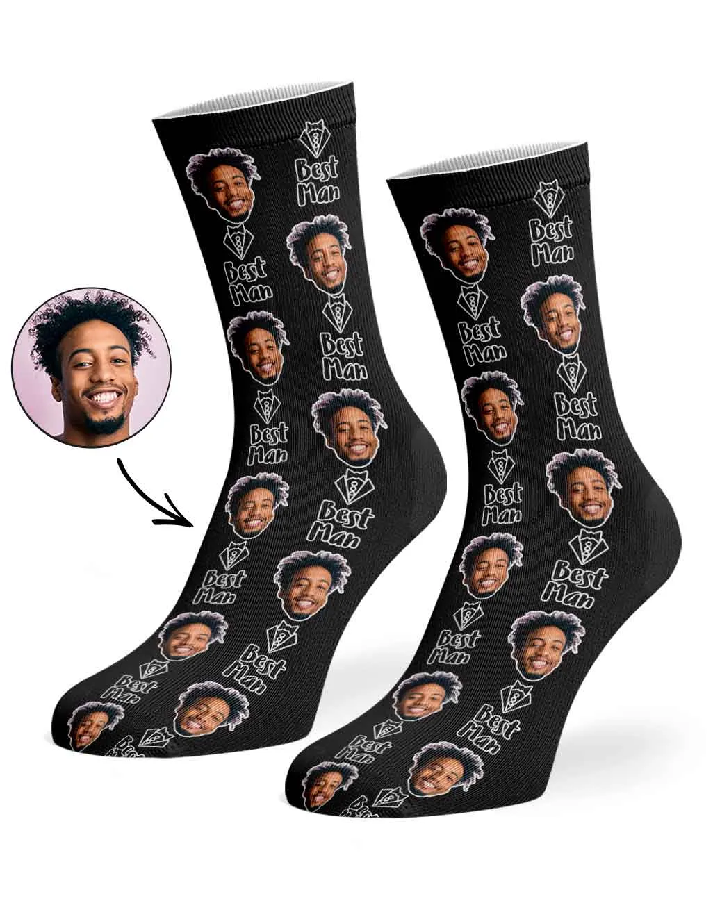 Best Man Socks sold by Super Socks product image thumbnail 3