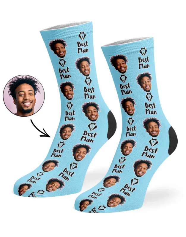 Best Man Socks sold by Super Socks