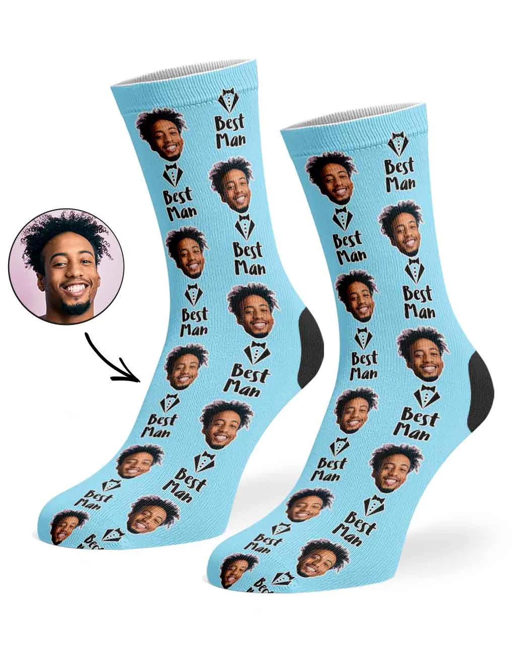 Best Man Socks sold by Super Socks