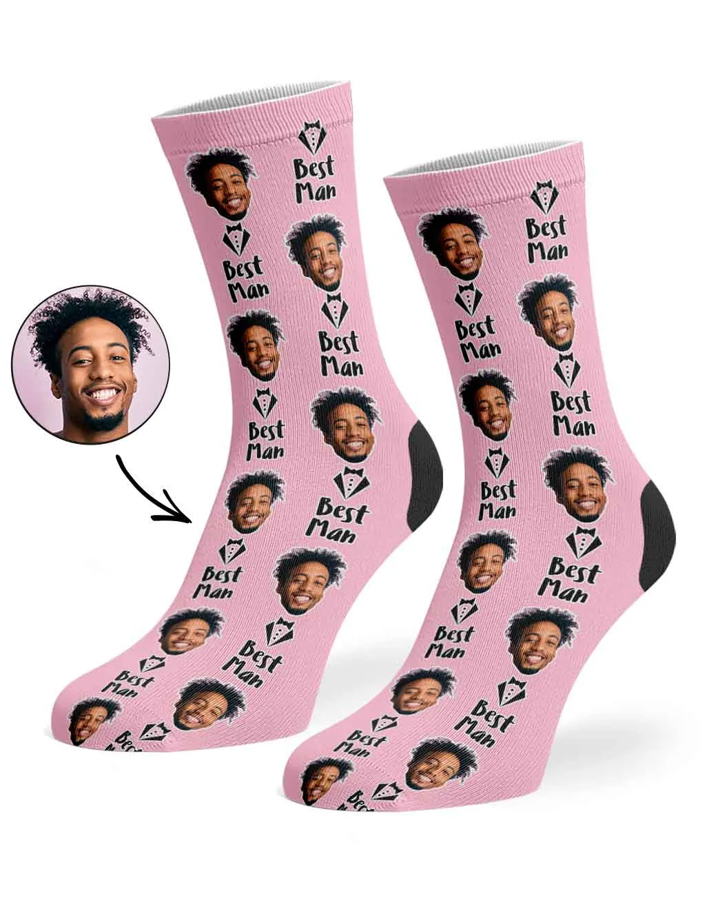 Best Man Socks sold by Super Socks product image thumbnail 2