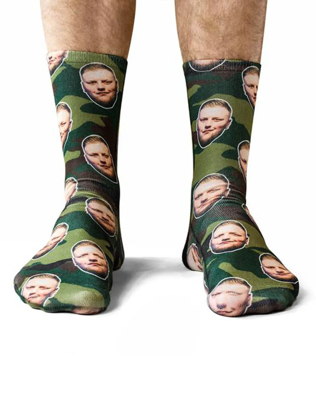 Face Camo Socks sold by Super Socks