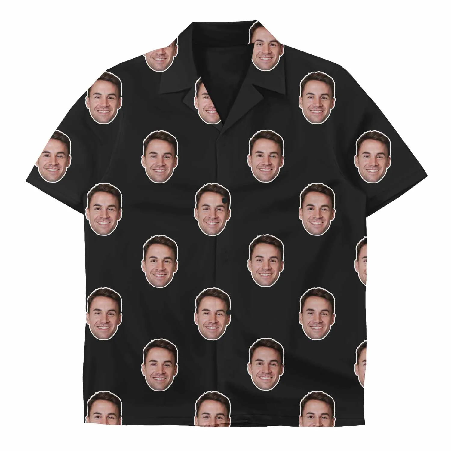 Custom Face Shirt sold by Super Socks product image thumbnail 3