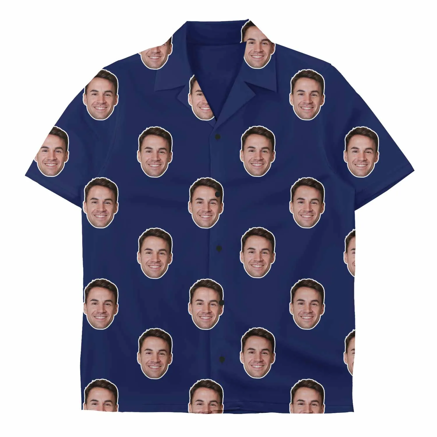 Custom Face Shirt sold by Super Socks product image thumbnail 5