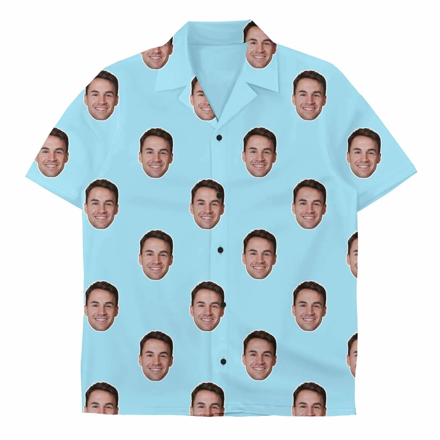 Custom Face Shirt sold by Super Socks product image thumbnail 2