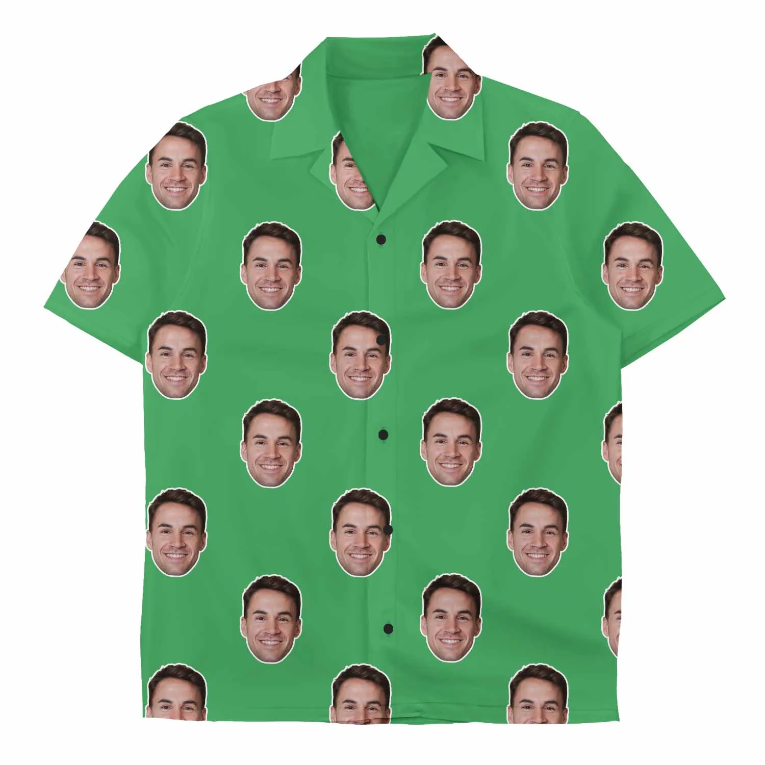 Custom Face Shirt sold by Super Socks product image thumbnail 4