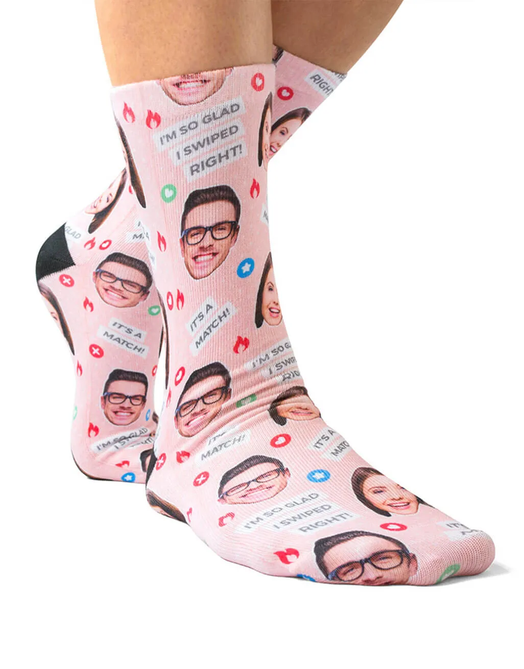 Tinder Socks sold by Super Socks