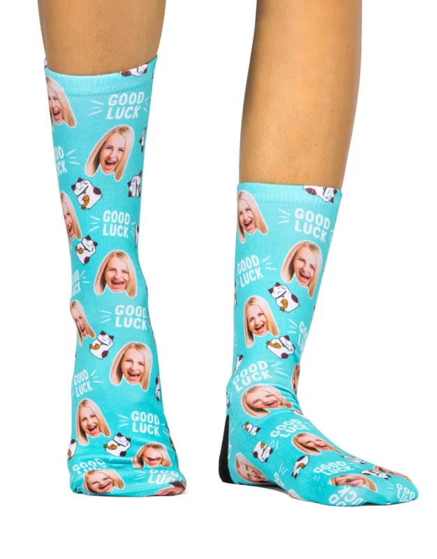 Good Luck Socks made by Super Socks