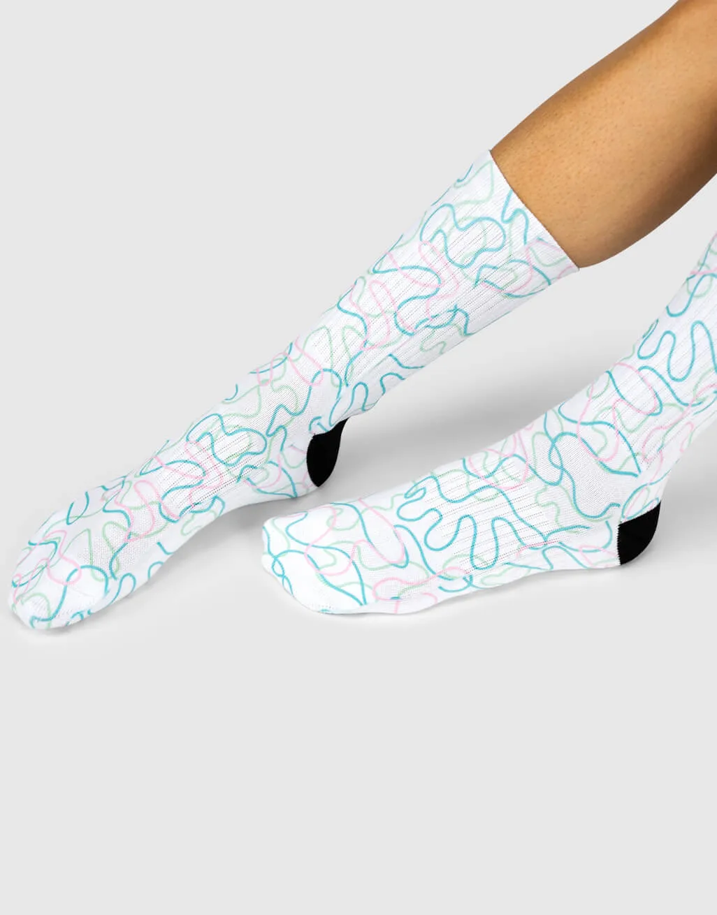 Doodle Camo Socks sold by Super Socks
