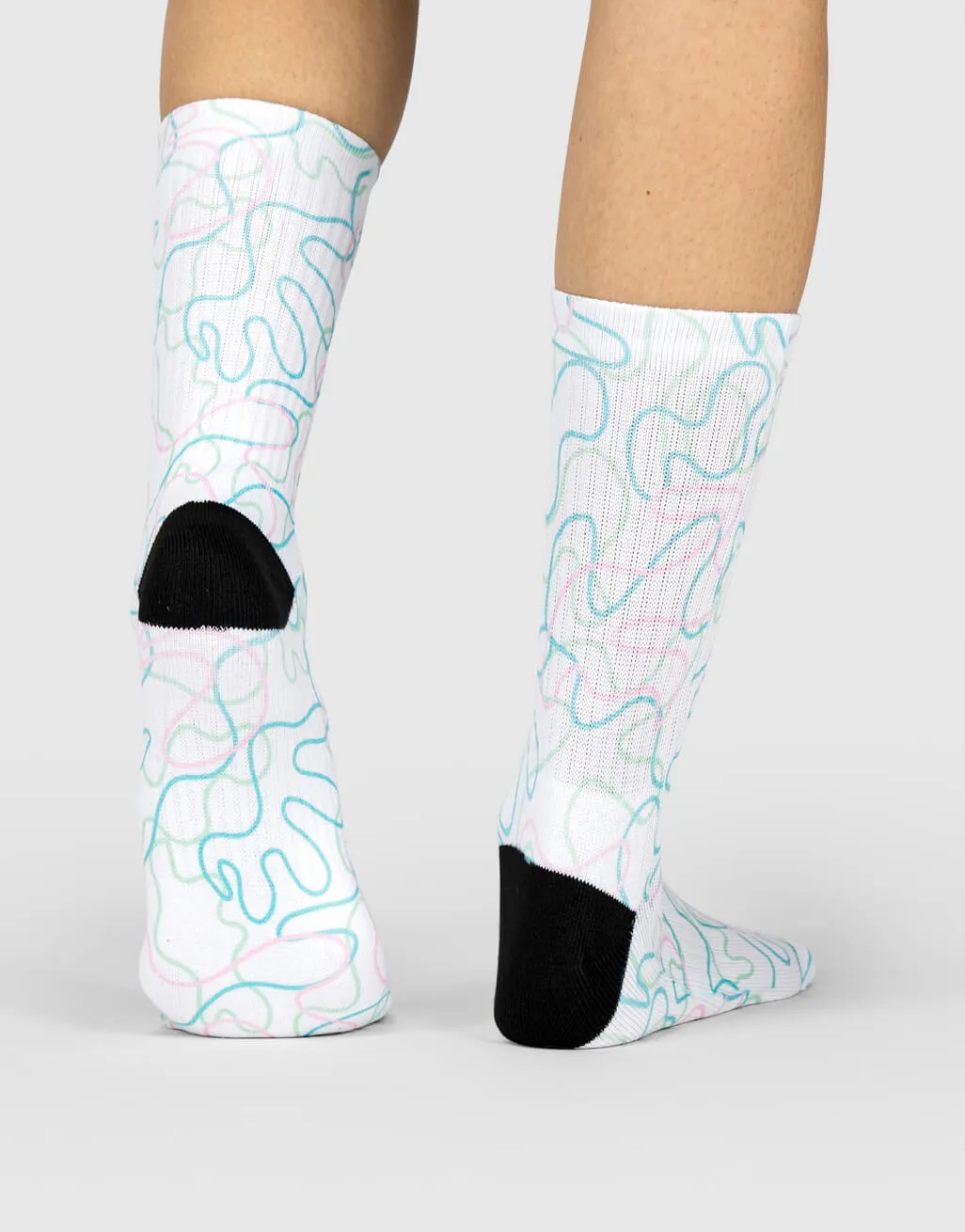 Doodle Camo Socks sold by Super Socks product image thumbnail 4