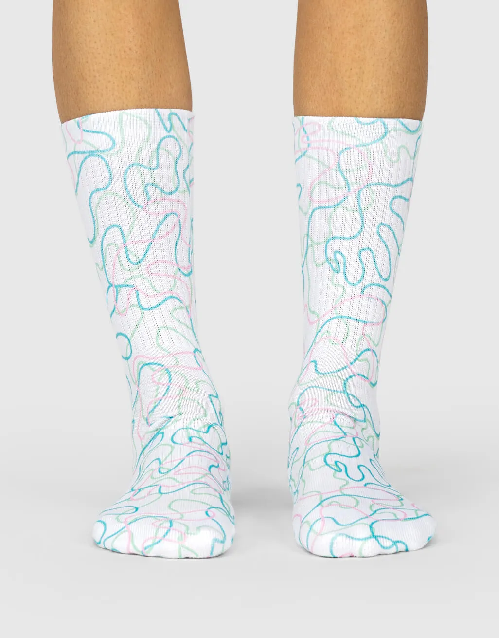 Doodle Camo Socks sold by Super Socks product image thumbnail 2
