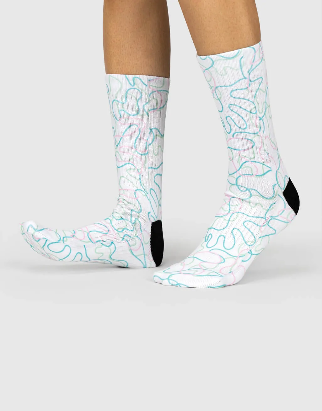 Doodle Camo Socks sold by Super Socks product image thumbnail 3