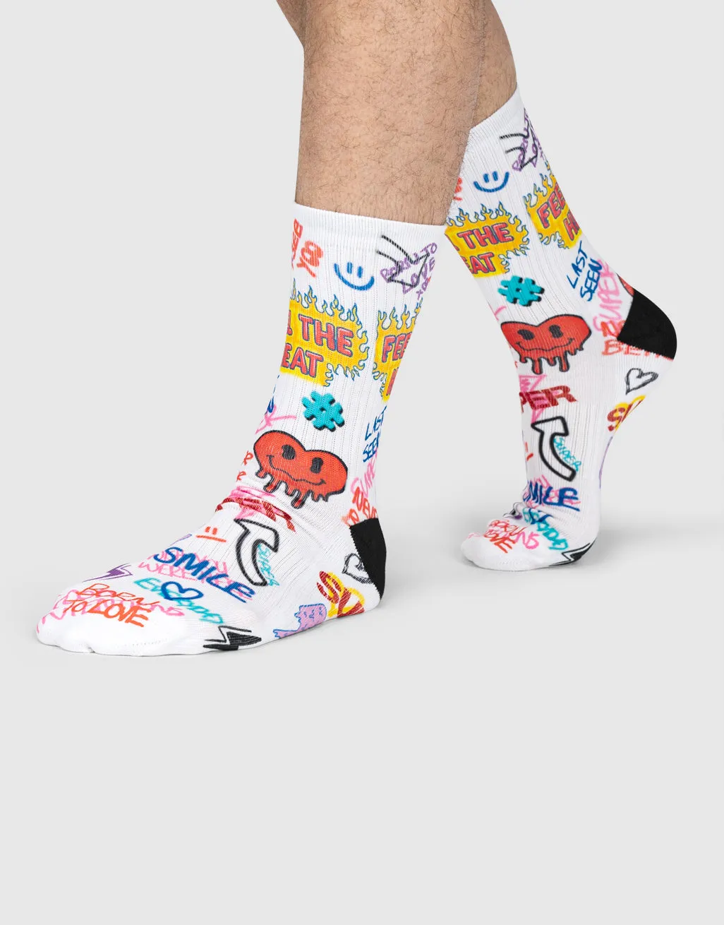 Feel The Heat Socks sold by Super Socks product image thumbnail 3