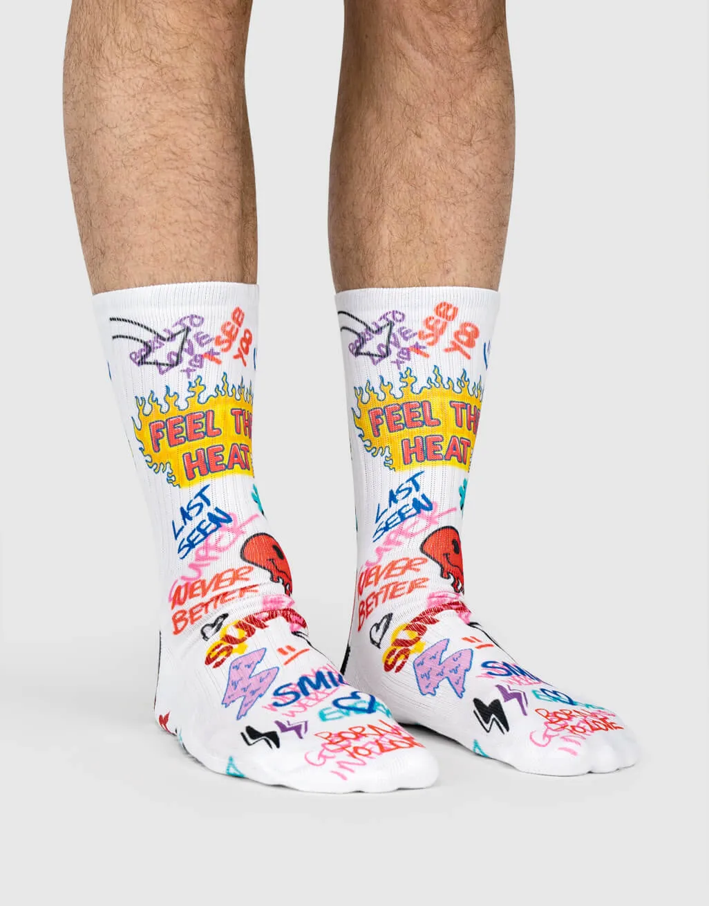 Feel The Heat Socks sold by Super Socks product image thumbnail 2