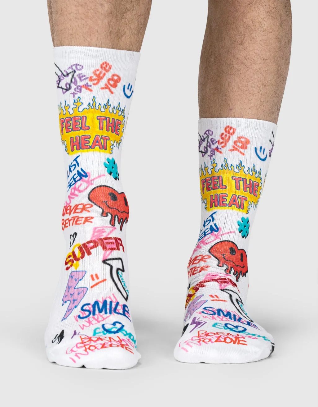 Feel The Heat Socks sold by Super Socks