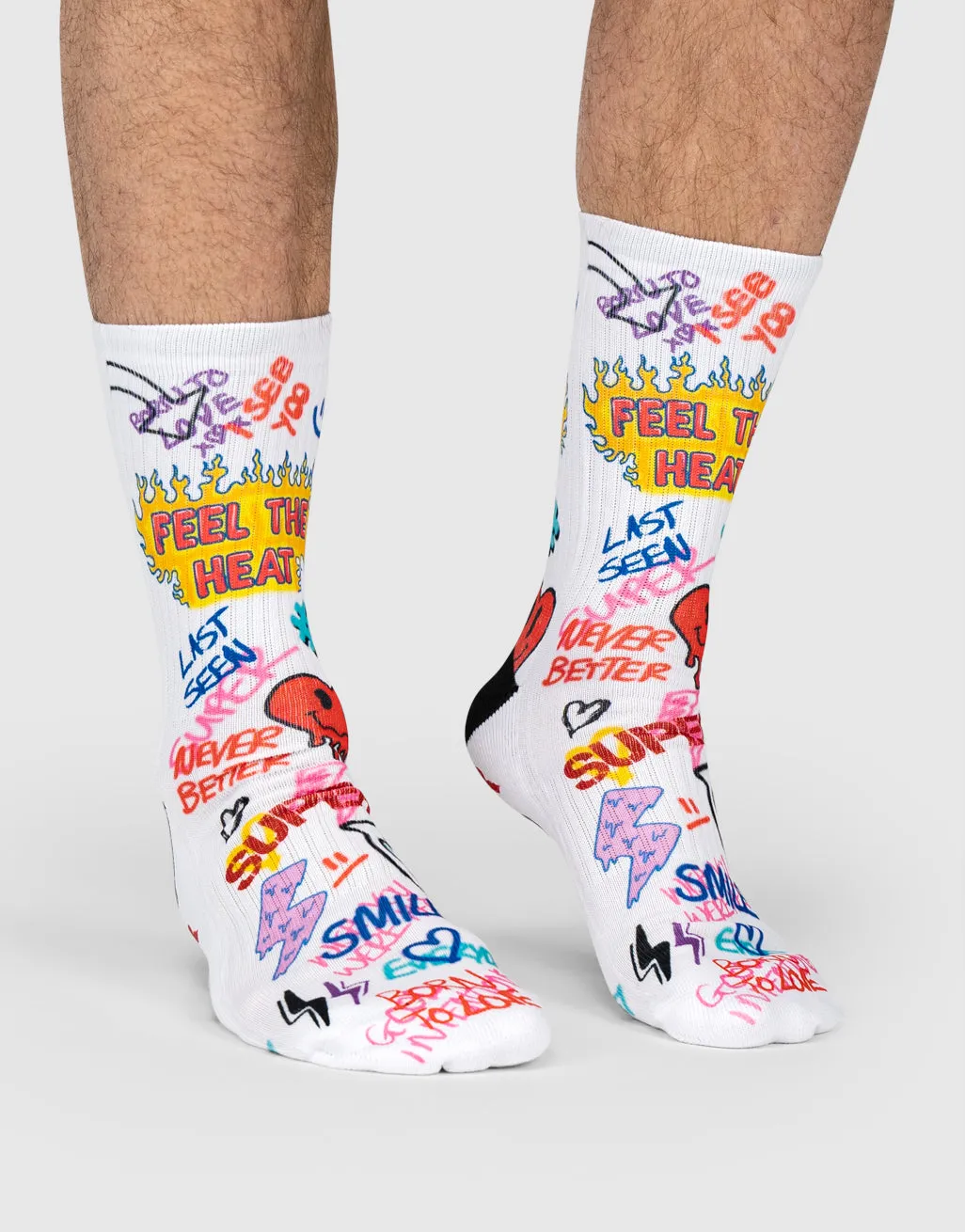 Feel The Heat Socks sold by Super Socks product image thumbnail 4