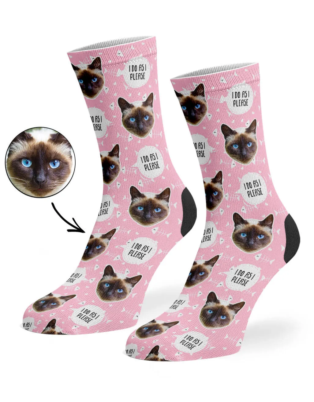 I Do As I Please Socks sold by Super Socks product image thumbnail 4