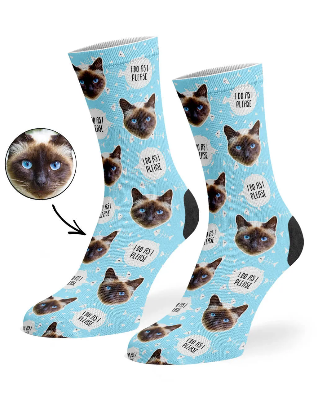 I Do As I Please Socks sold by Super Socks product image thumbnail 3