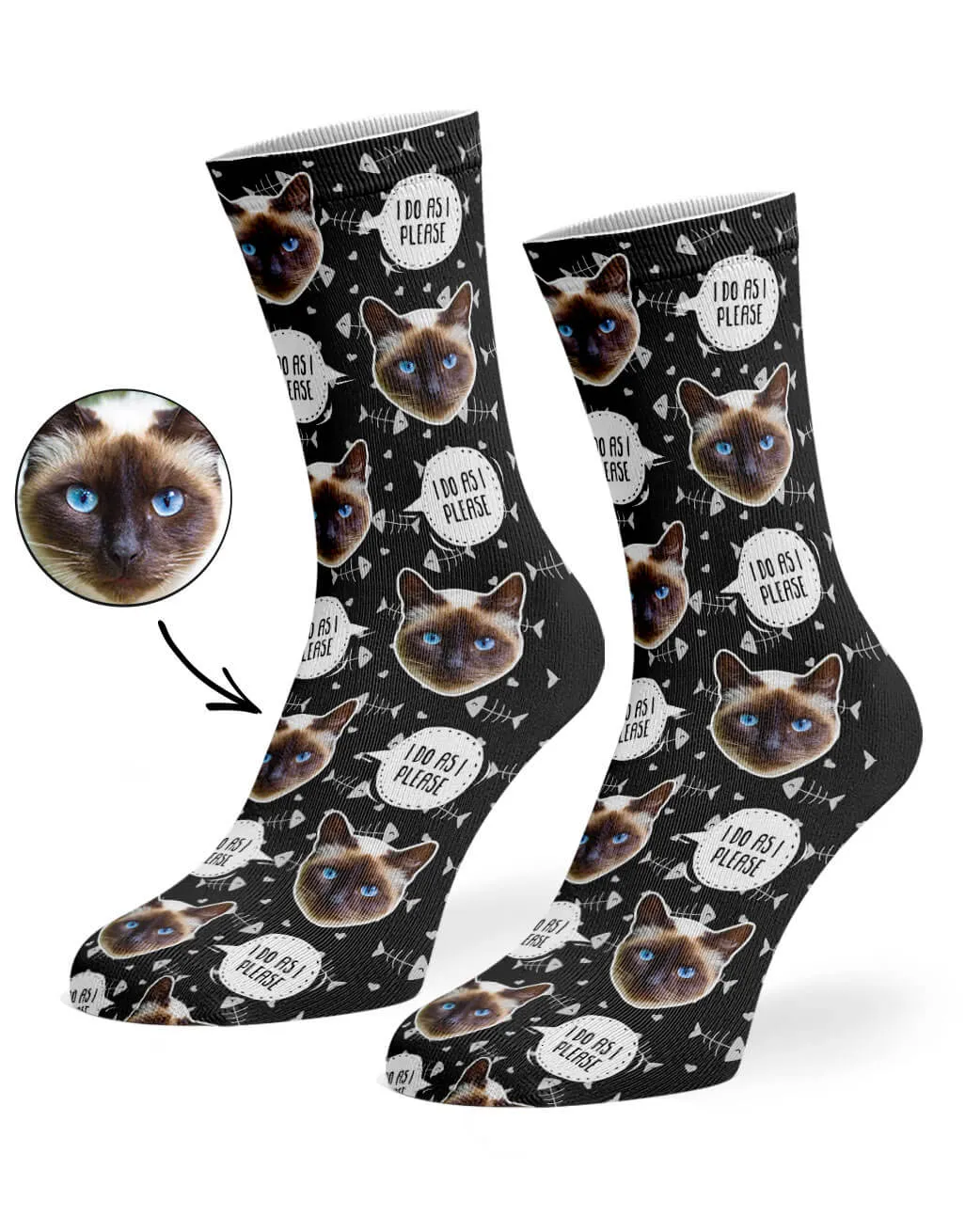 I Do As I Please Socks sold by Super Socks product image thumbnail 5