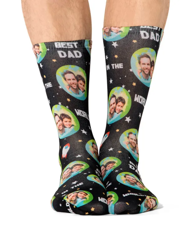 Best Dad In The World Socks sold by Super Socks