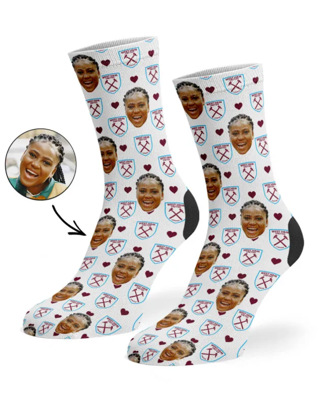 West Ham Love Socks sold by Super Socks