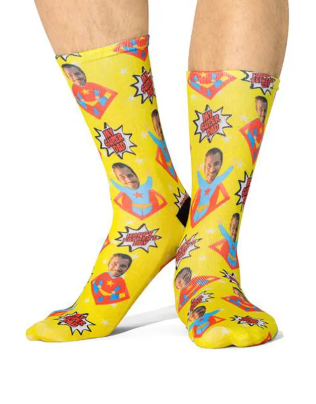 My Super Dad Socks sold by Super Socks