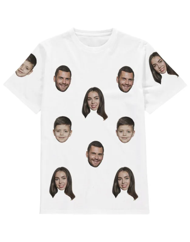 Family Face T-Shirt sold by Super Socks