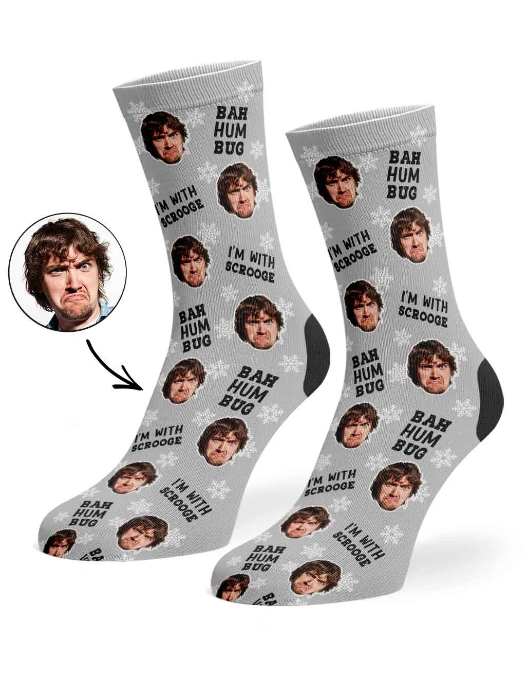 Scrooge Me Socks sold by Super Socks product image thumbnail 5