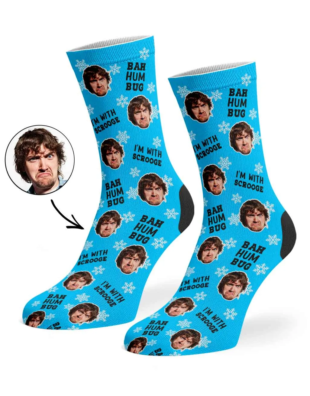 Scrooge Me Socks sold by Super Socks product image thumbnail 3