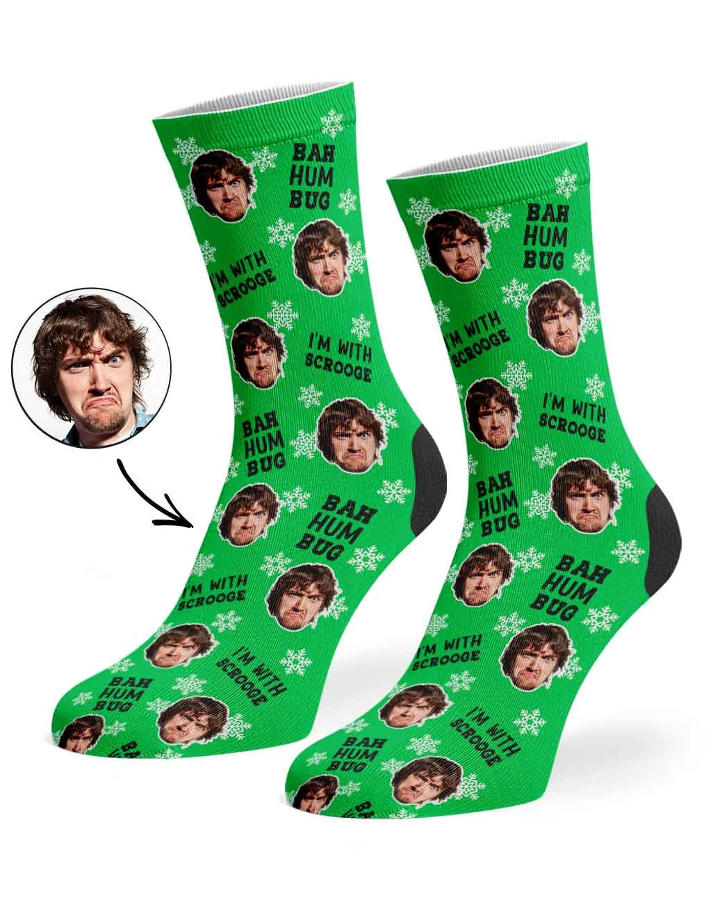 Scrooge Me Socks sold by Super Socks product image thumbnail 4