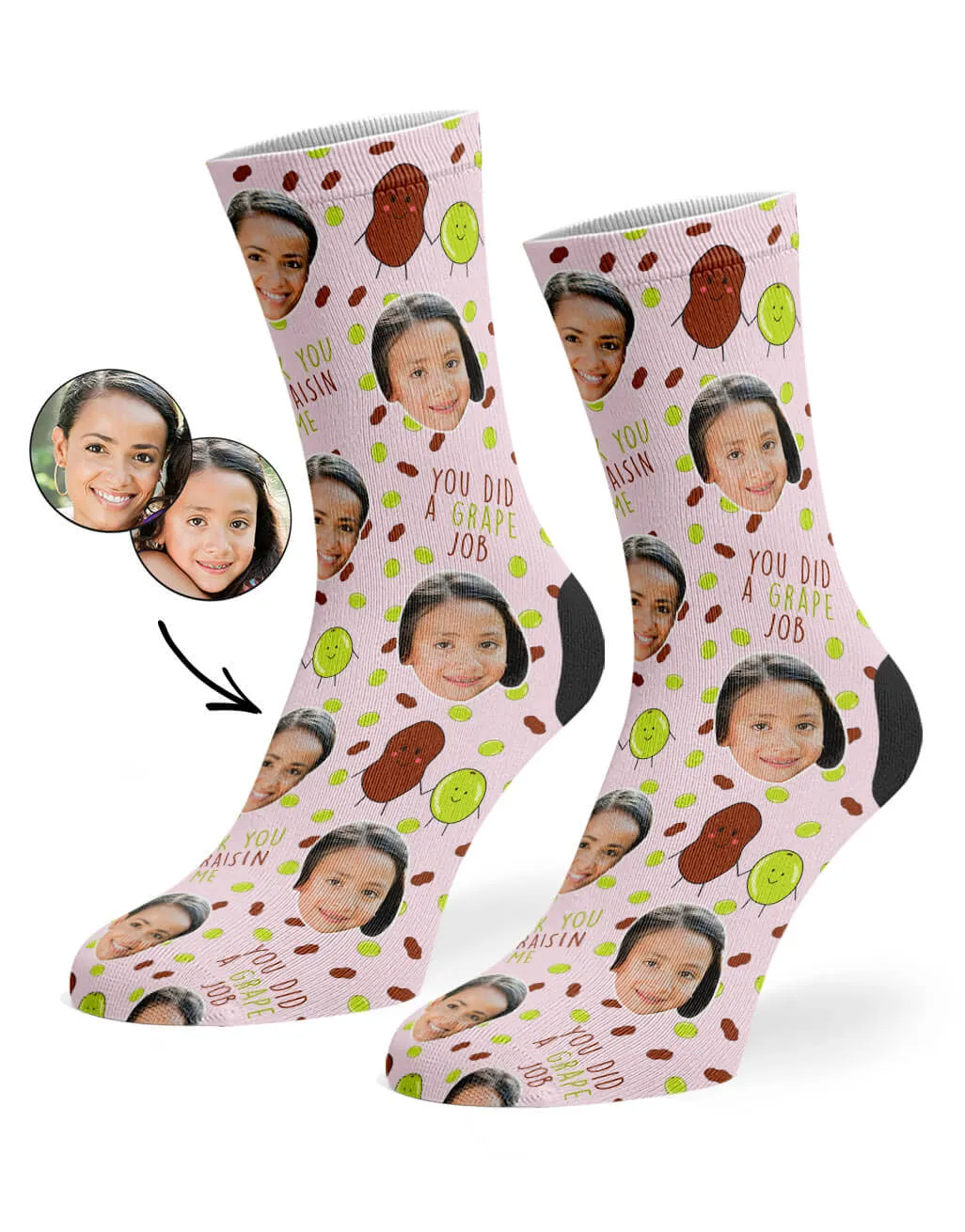 Raisin Me Socks sold by Super Socks product image thumbnail 3