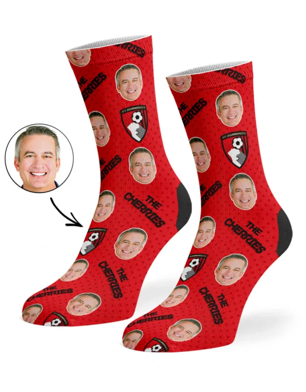 AFC Bournemouth The Cherries Socks sold by Super Socks